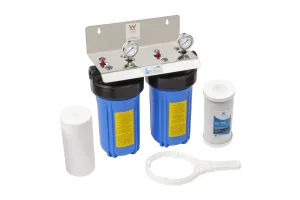 Twin 10" Whole House System
