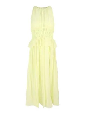Ulla Johnson Adeline Dress in Citron