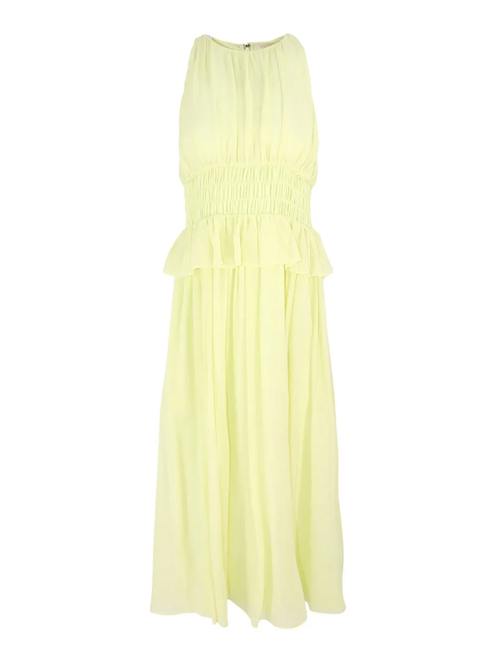 Ulla Johnson Adeline Dress in Citron