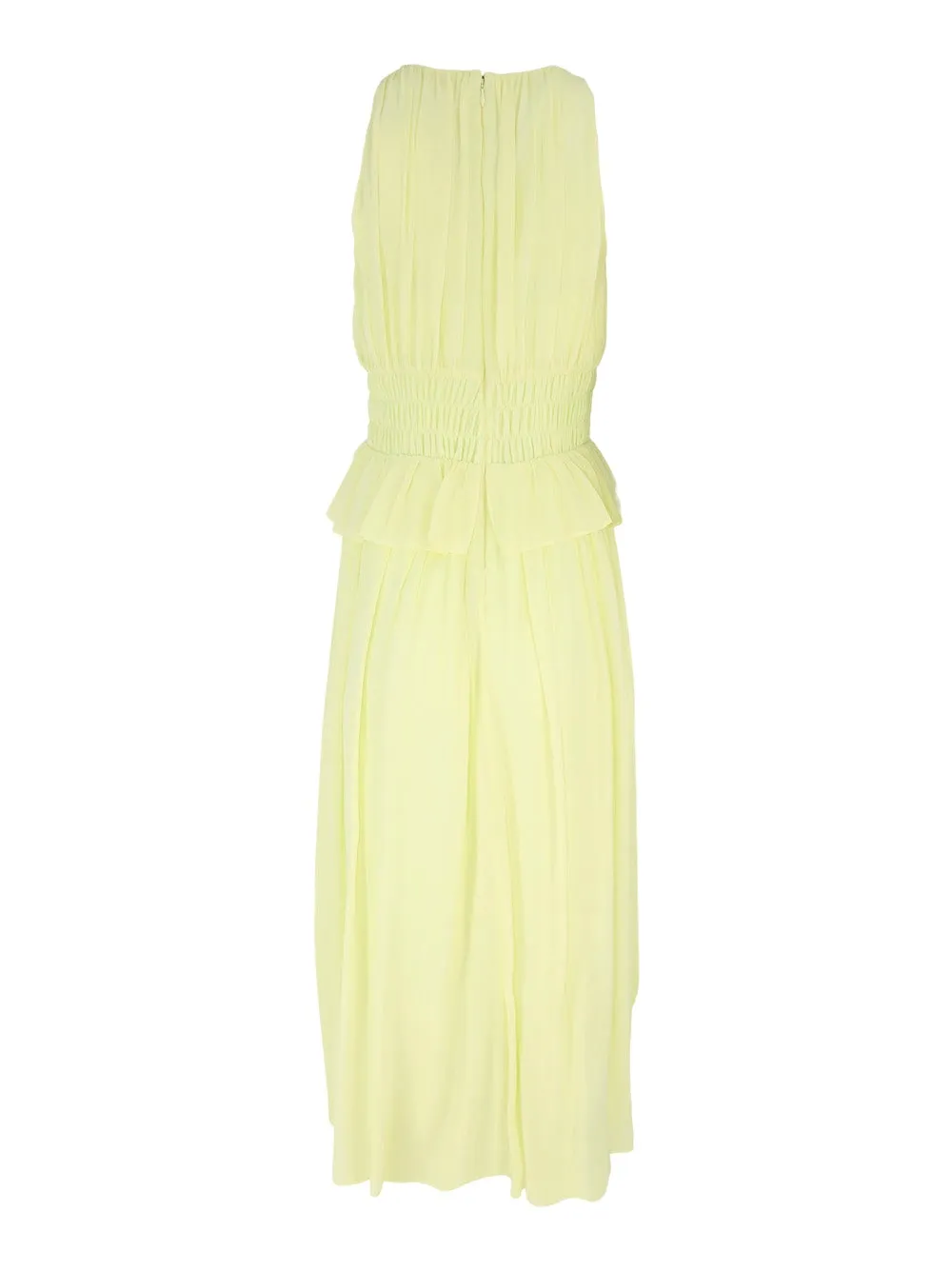 Ulla Johnson Adeline Dress in Citron