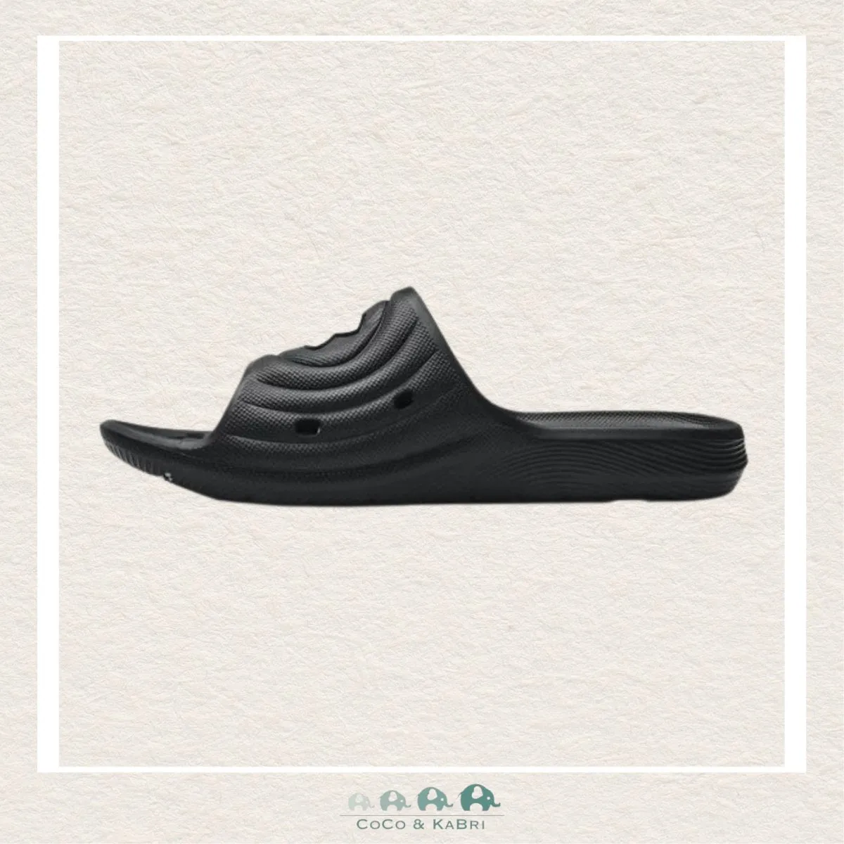 Under Armour Boys' Locker IV Slides Black