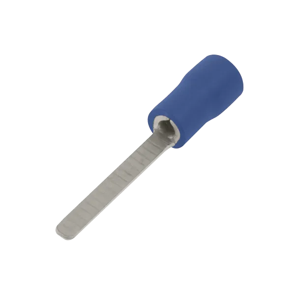 Unicrimp QBBL18 Blue Blade Terminal 18mm (100 Pack)