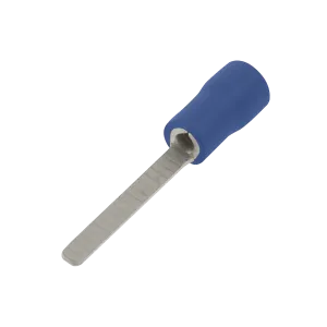 Unicrimp QBBL18 Blue Blade Terminal 18mm (100 Pack)
