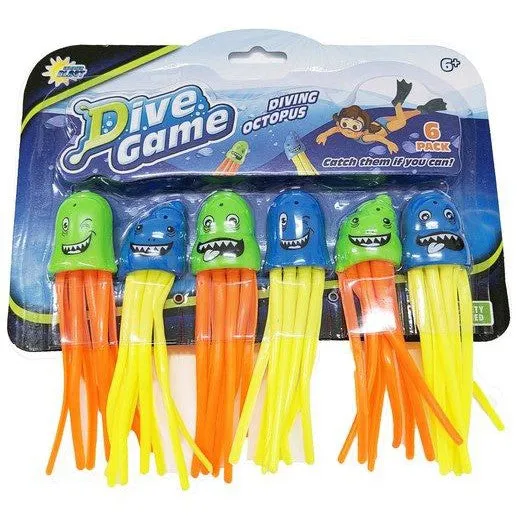 U.S. Toy Jelly Fish Dive Toys