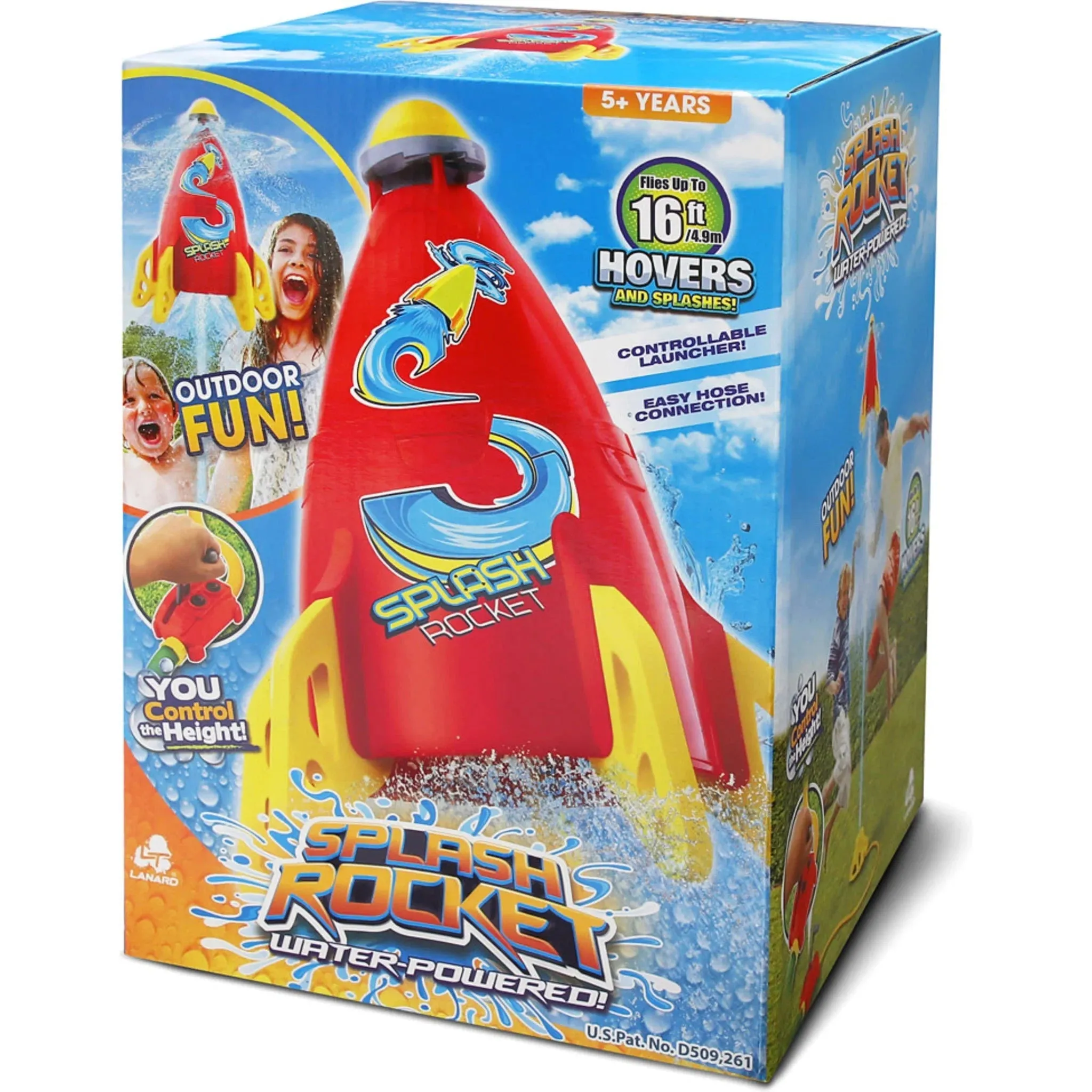 U.S. Toy Splash Rocket