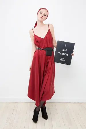 V Slip Dress