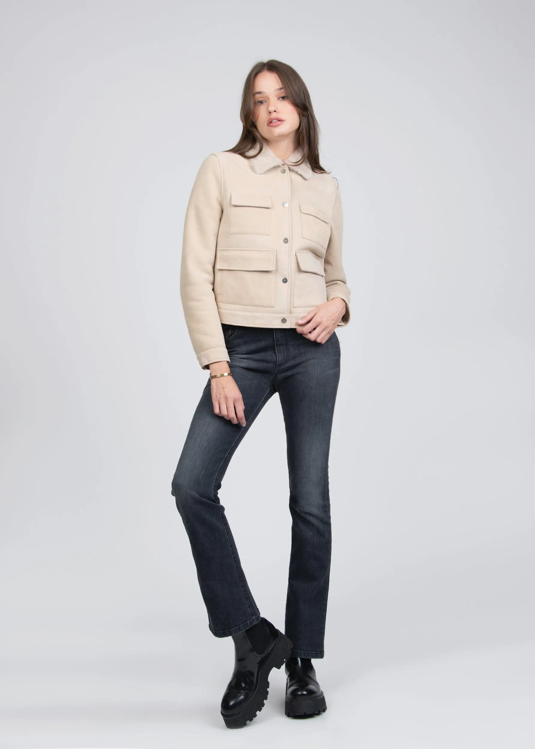 VALENTINA SHORT JACKET