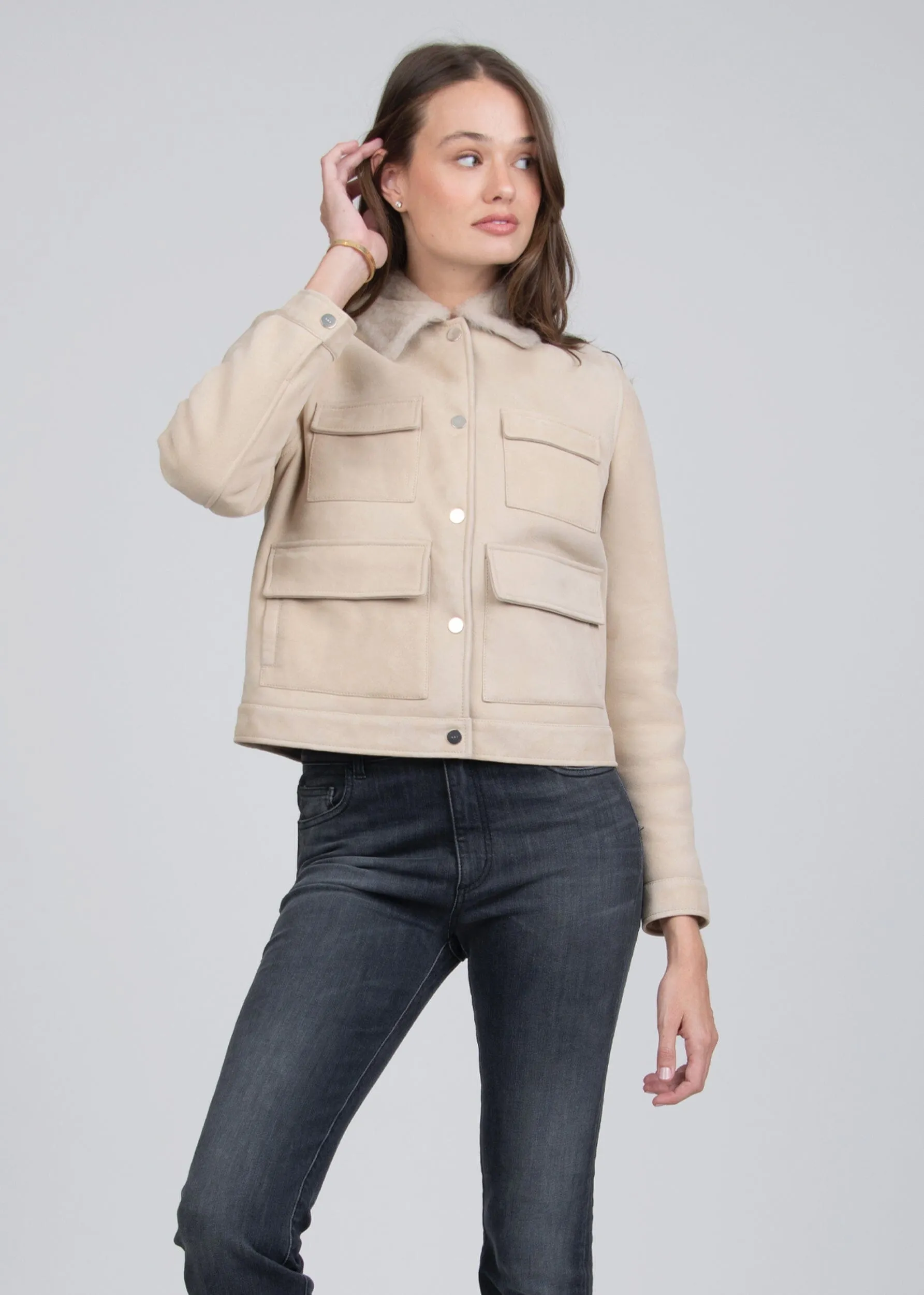 VALENTINA SHORT JACKET
