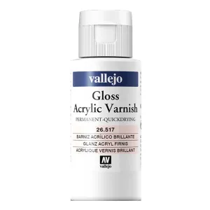 Vallejo Permanent Gloss Varnish 60ml