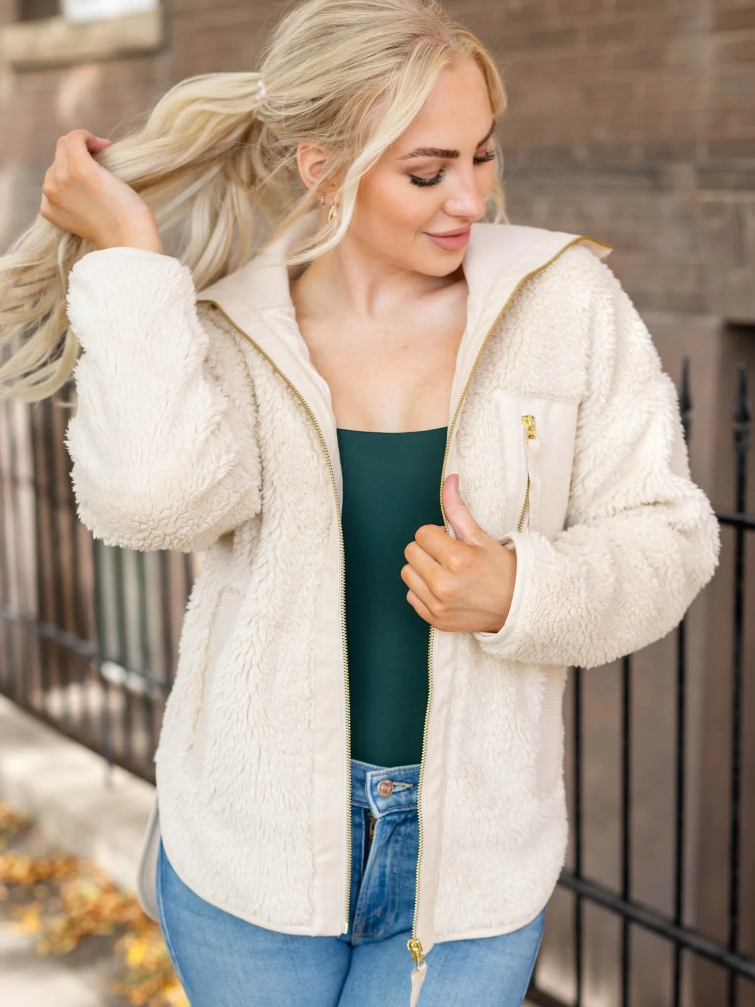 Varley Myla Zip Through Jacket
