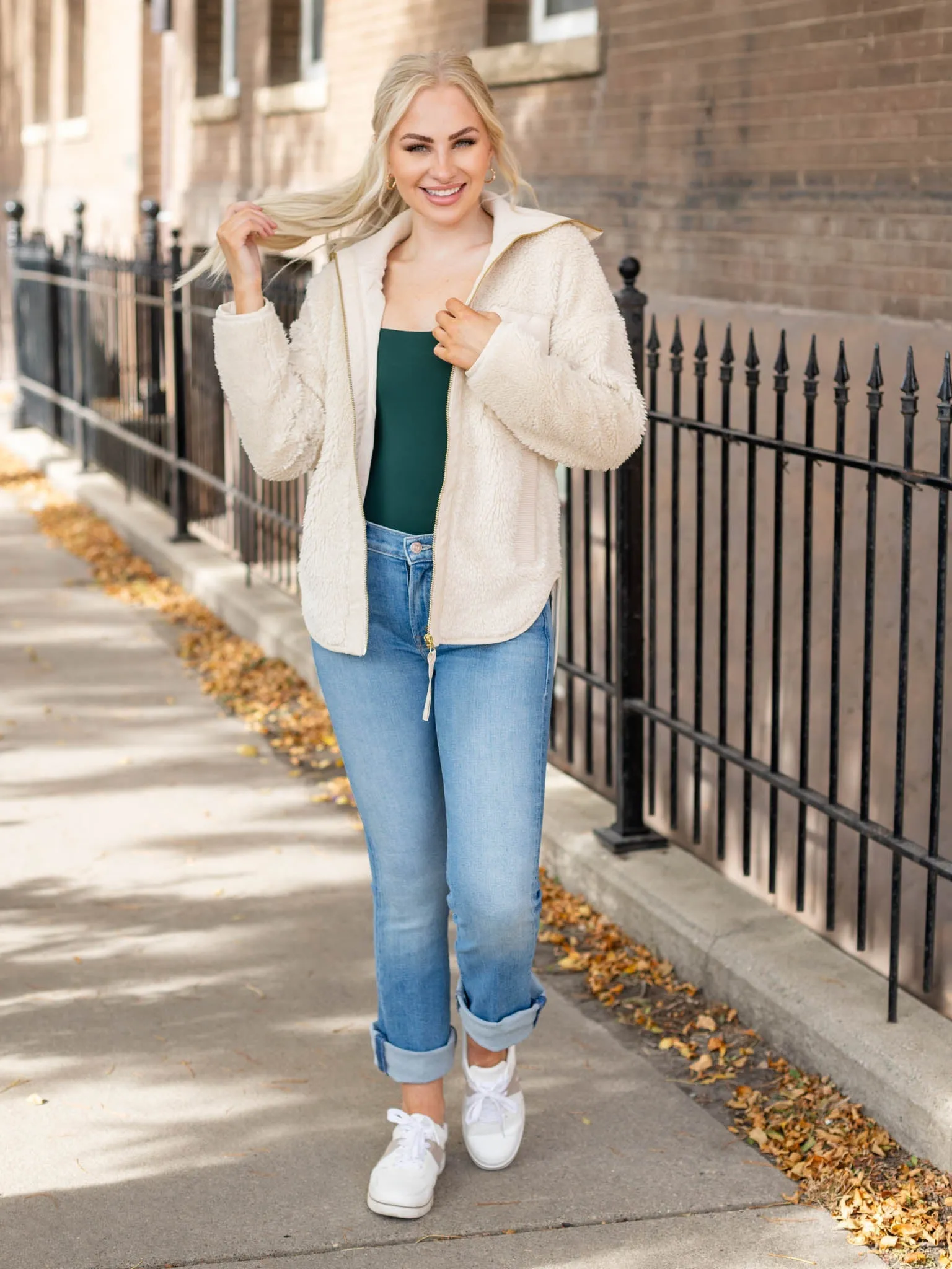 Varley Myla Zip Through Jacket