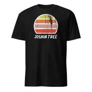 Vintage Sunset T-Shirt, Joshua Tree California