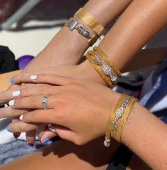 Virginia Water I Bracelet - Gold