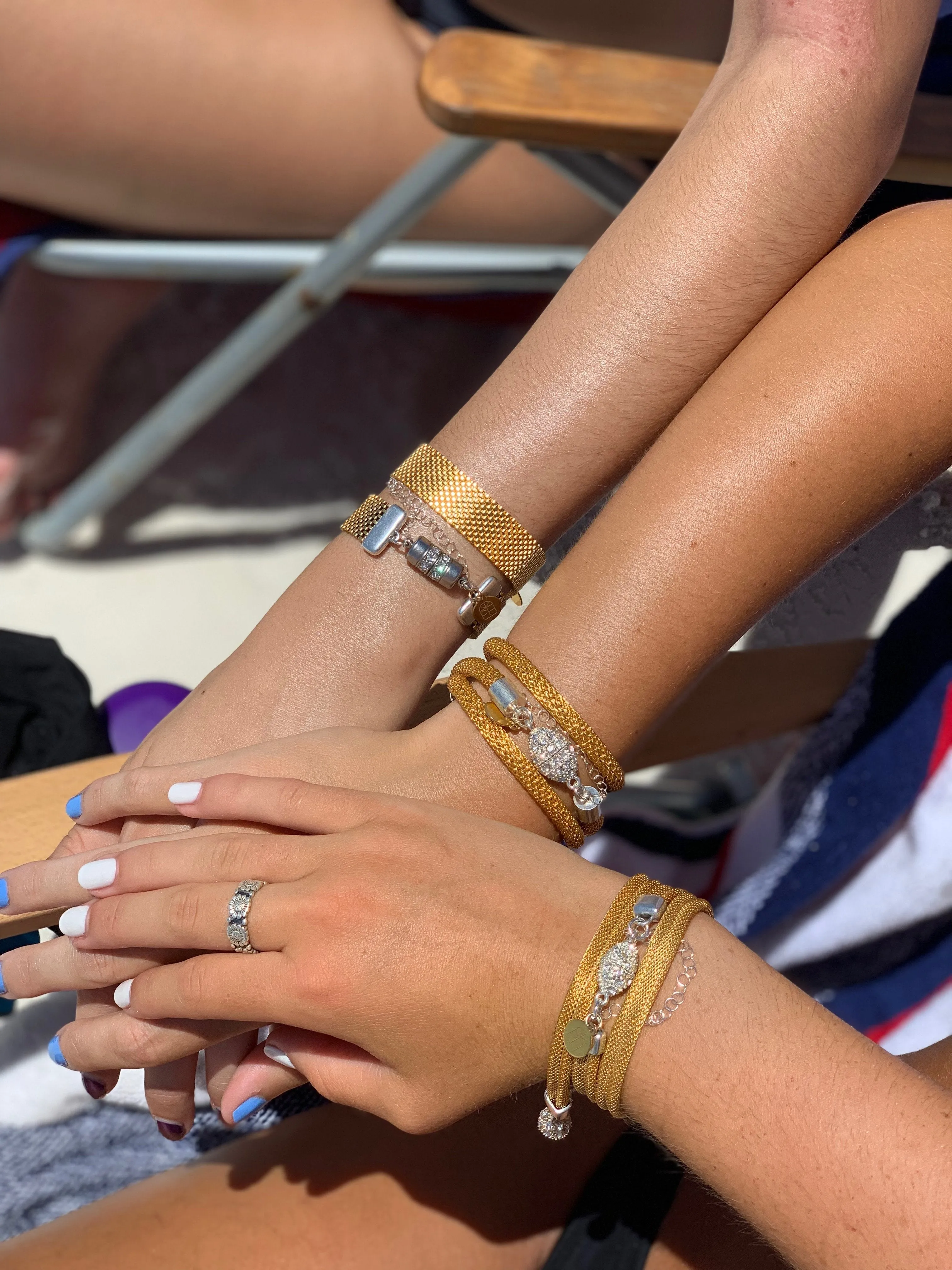 Virginia Water I Bracelet  - Silver