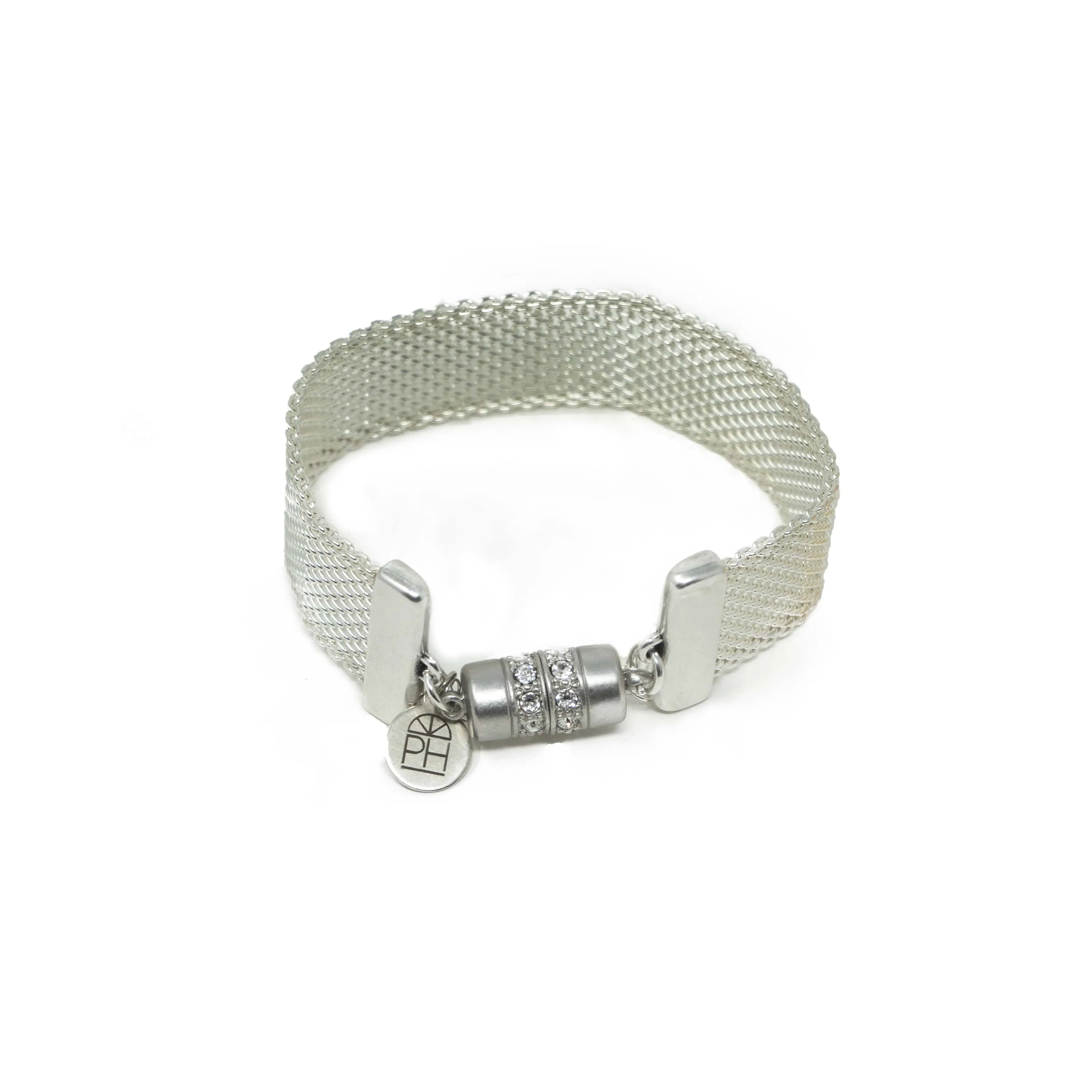 Virginia Water I Bracelet  - Silver