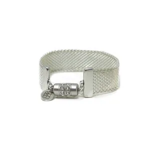 Virginia Water I Bracelet  - Silver