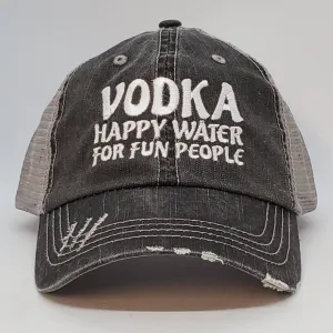 Vodka: Happy Water For Fun People