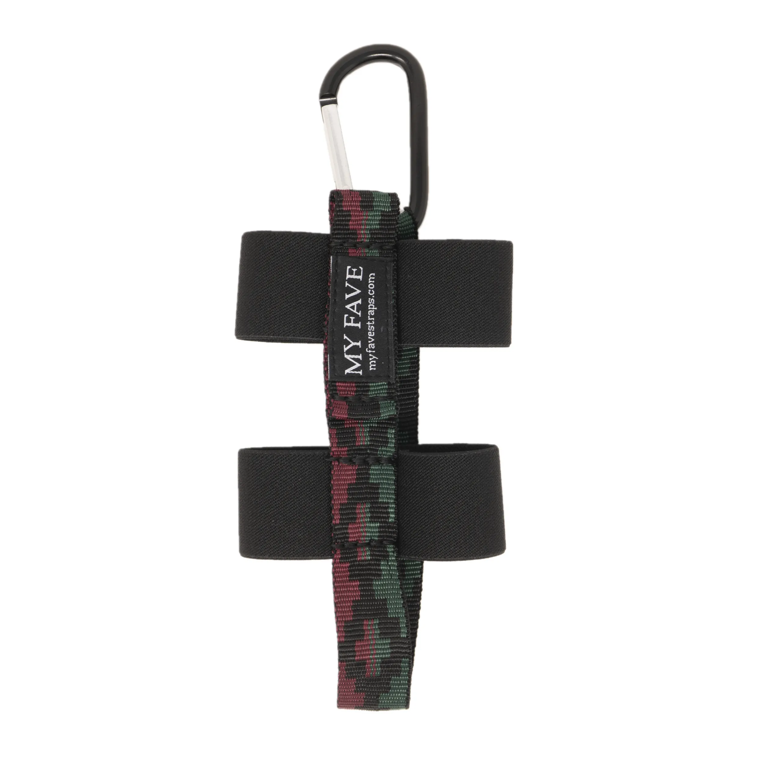Water Bottle Strap - Clip On Style Blue Steps