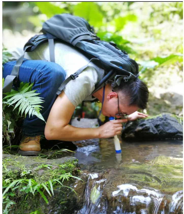 Water Filter Survival System