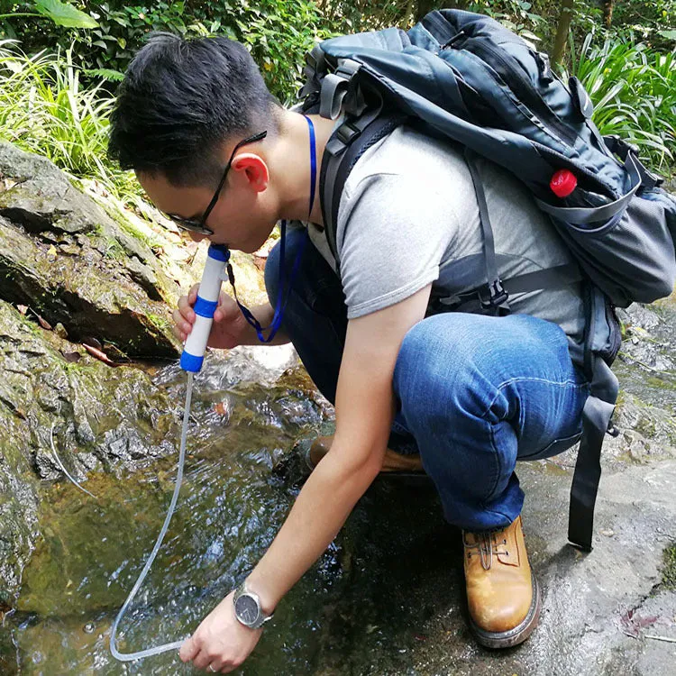 Water Filter Survival System