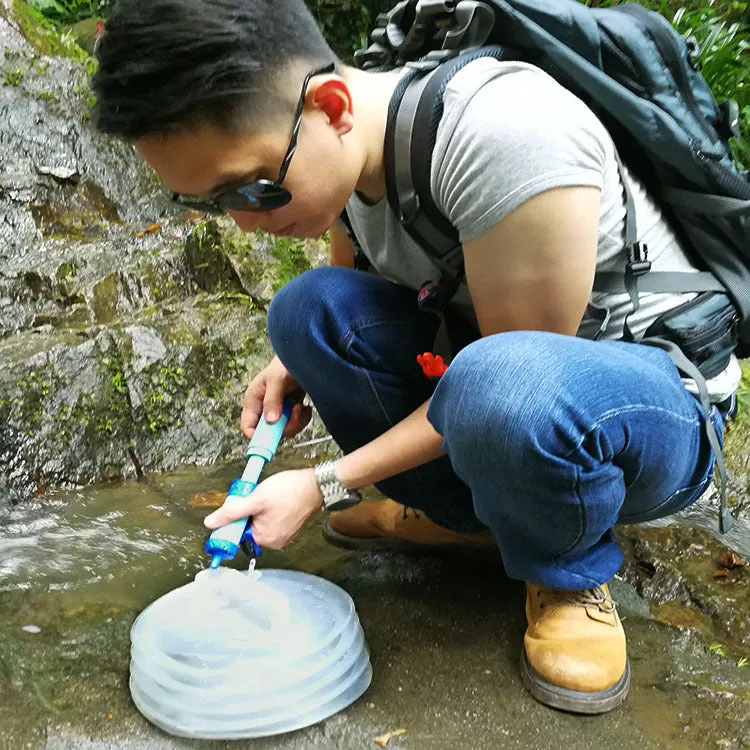 Water Filter Survival System