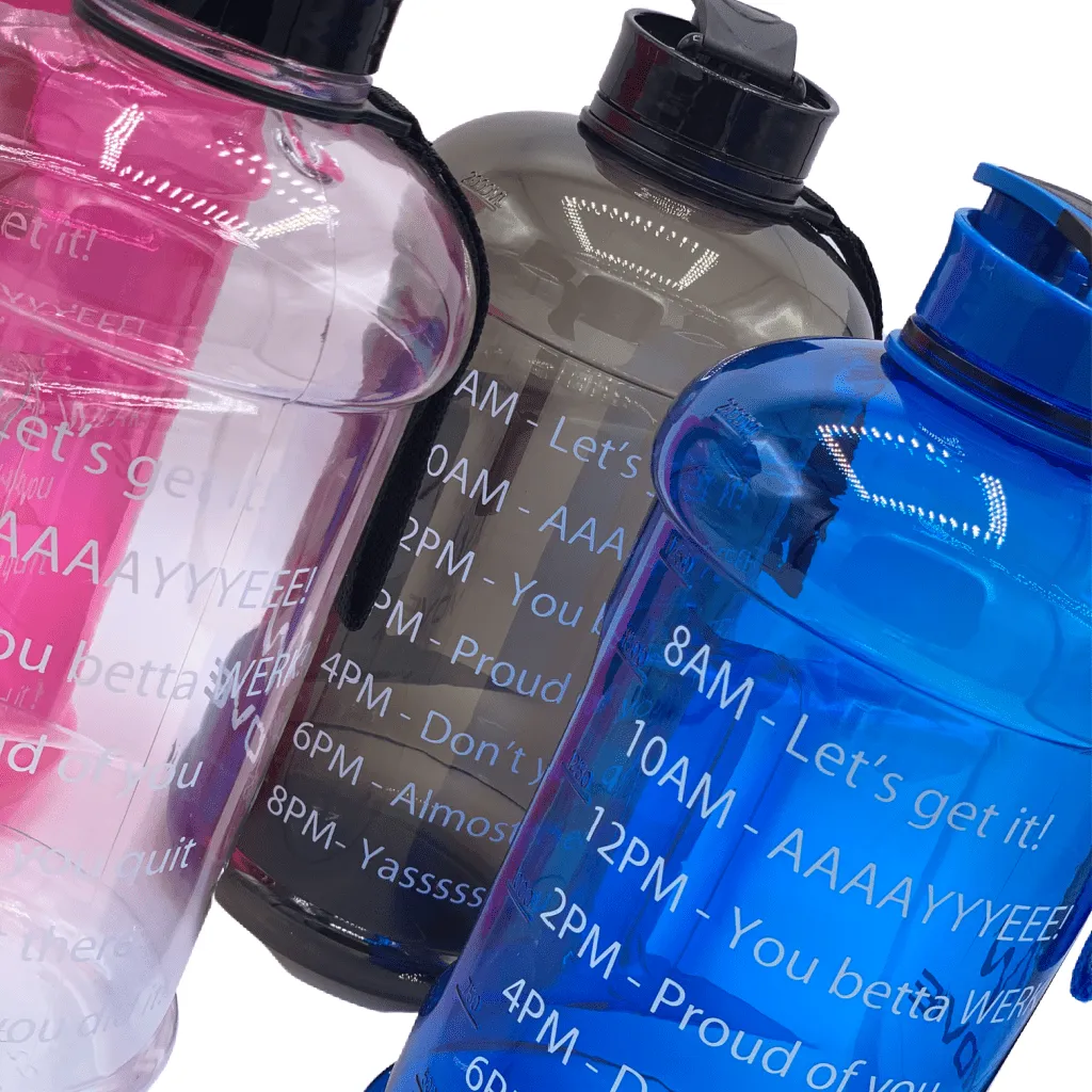 Water Jug With Time Markers