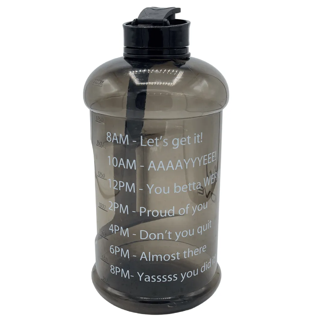 Water Jug With Time Markers