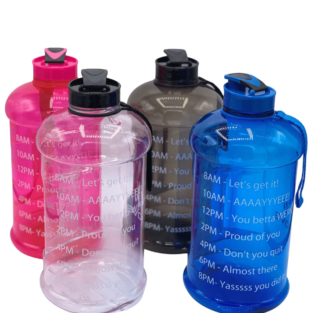 Water Jug With Time Markers