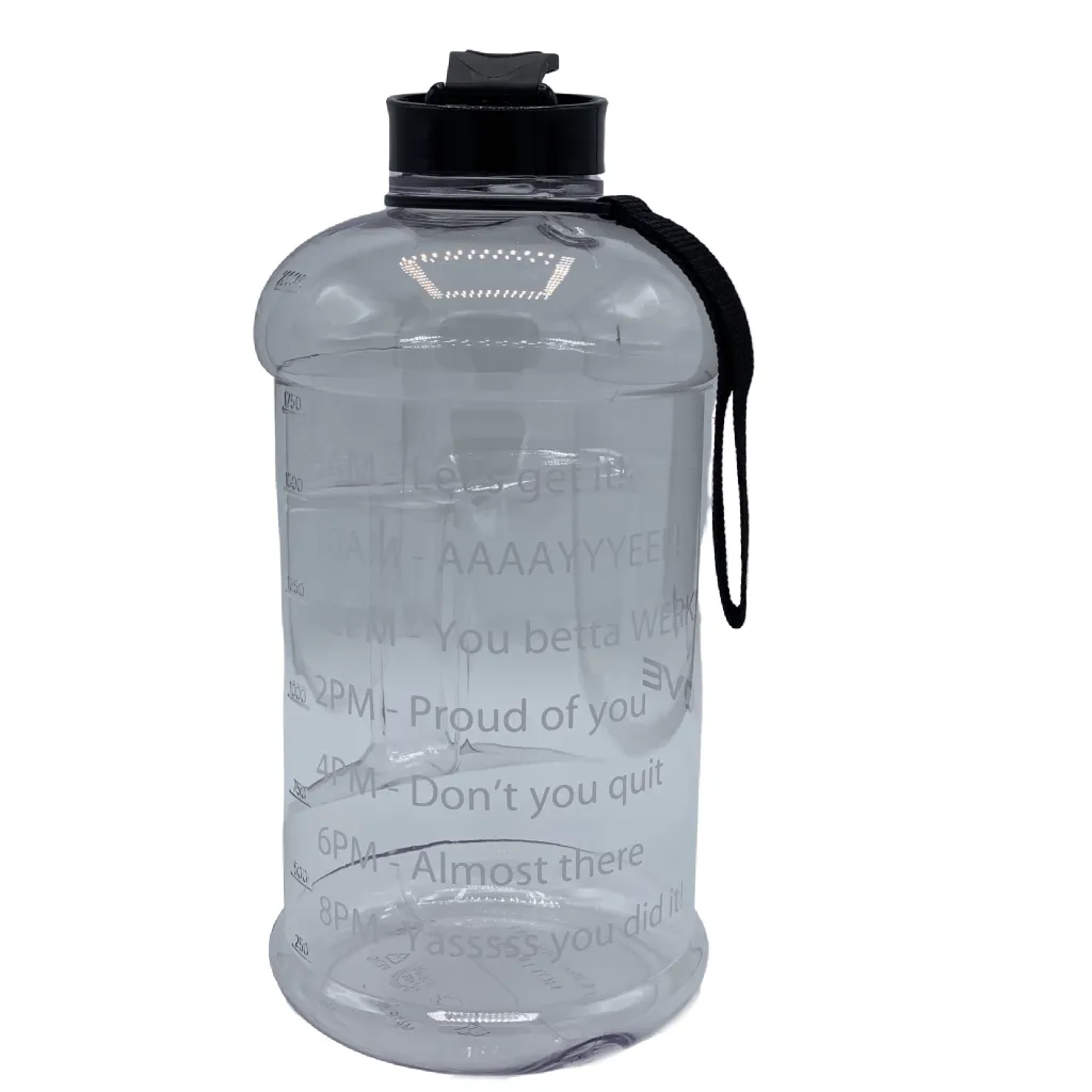 Water Jug With Time Markers