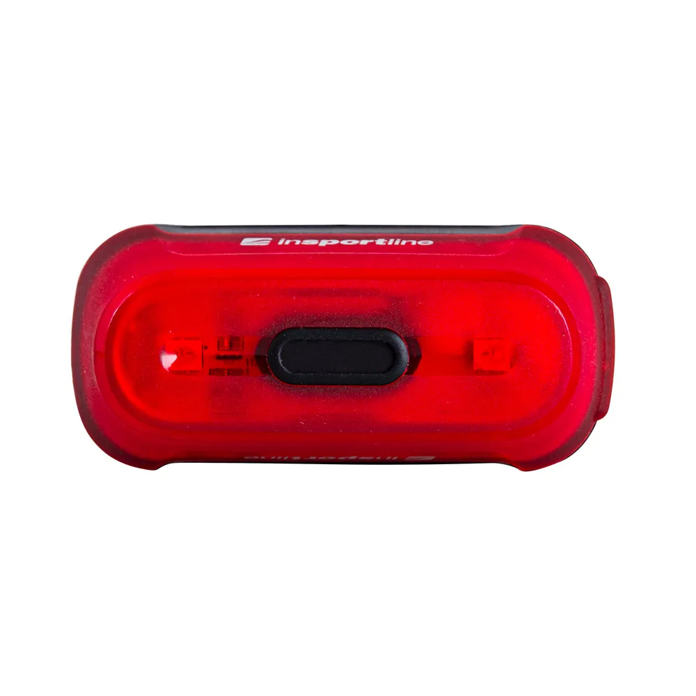 Water-Resistant Rear Bicycle Light