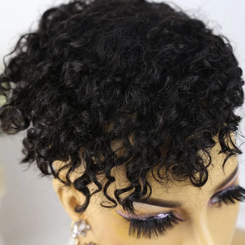 Water Wave Removable Sideswept Quickweave Unit/Topper