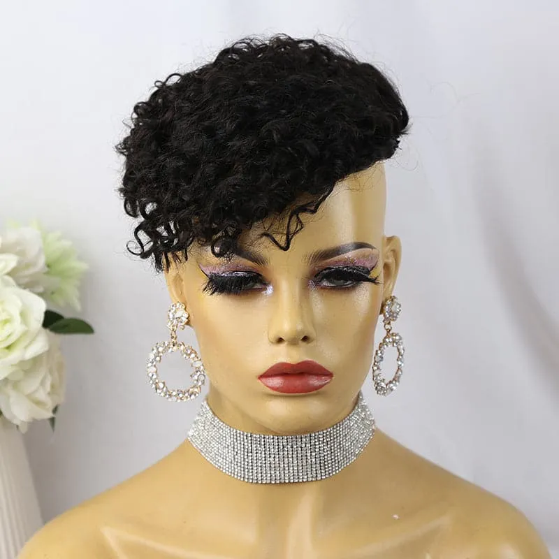 Water Wave Removable Sideswept Quickweave Unit/Topper