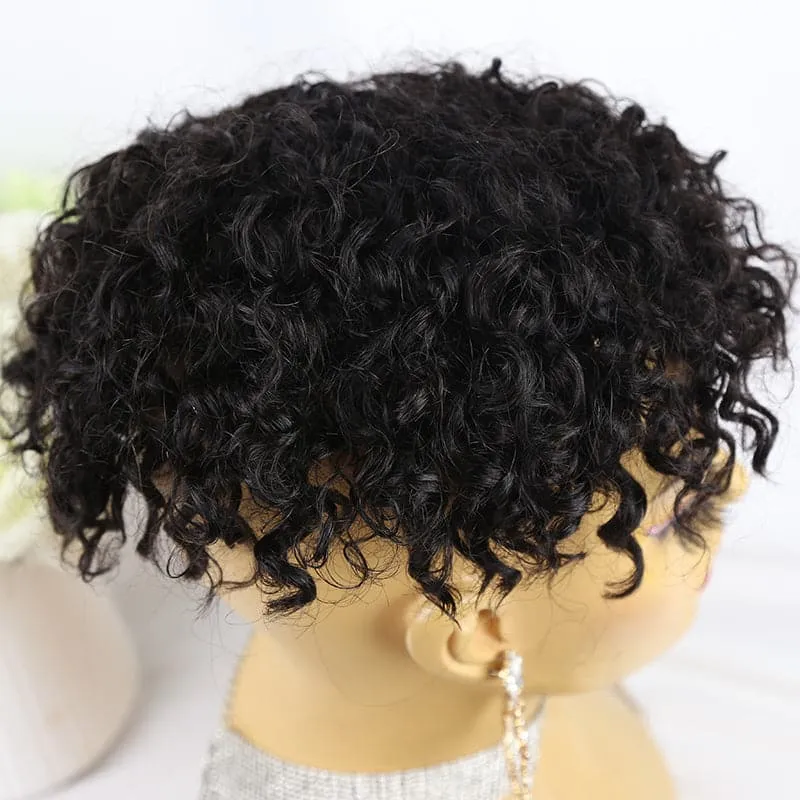 Water Wave Removable Sideswept Quickweave Unit/Topper