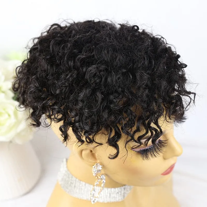 Water Wave Removable Sideswept Quickweave Unit/Topper