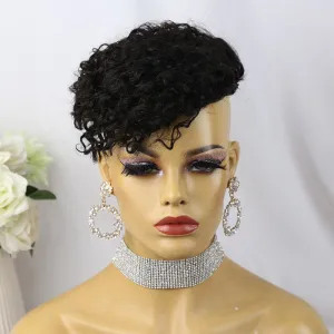 Water Wave Removable Sideswept Quickweave Unit/Topper