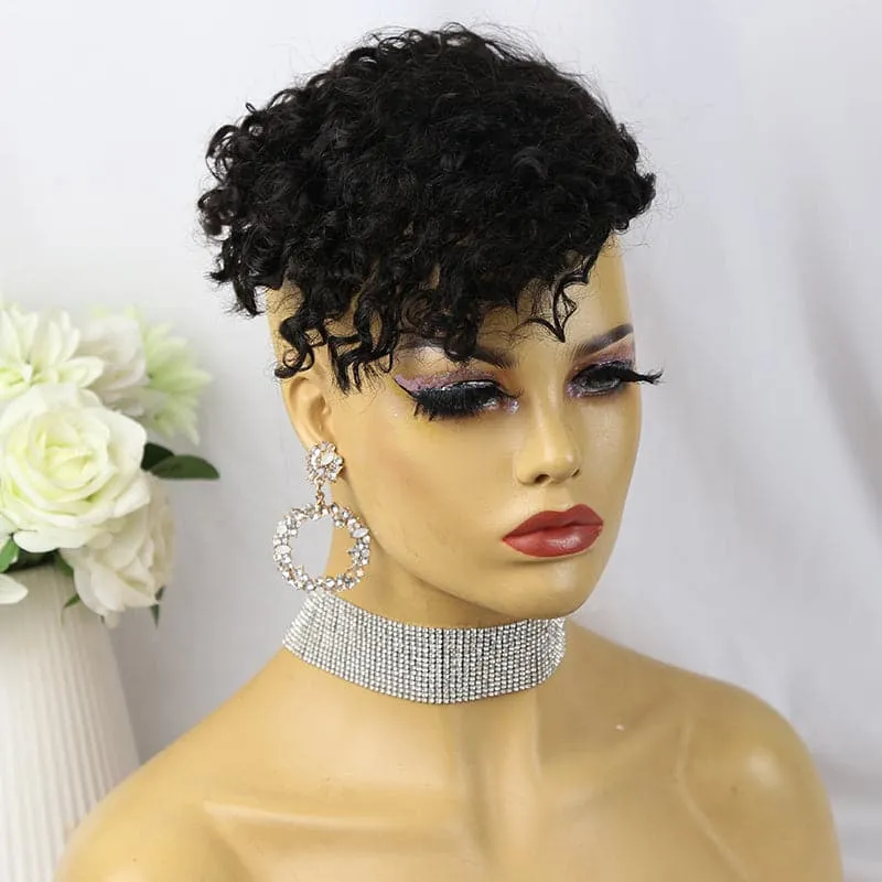 Water Wave Removable Sideswept Quickweave Unit/Topper