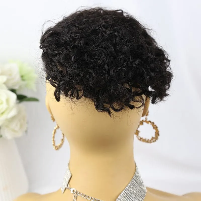 Water Wave Removable Sideswept Quickweave Unit/Topper