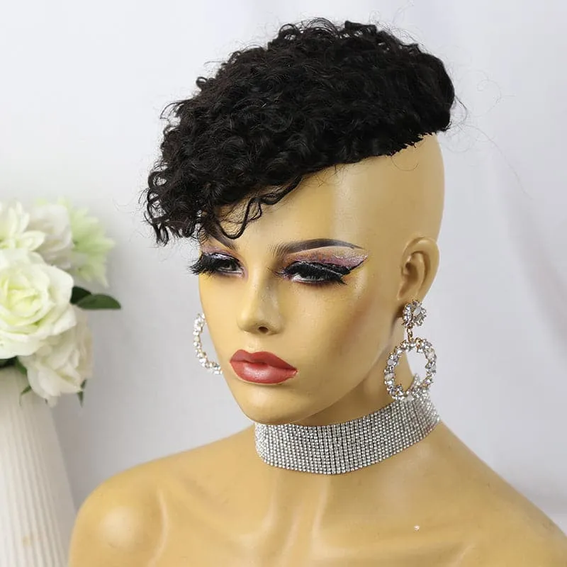 Water Wave Removable Sideswept Quickweave Unit/Topper