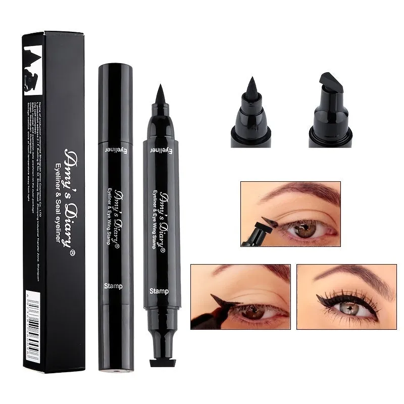 Waterproof Double-Sided Eyeliner Pen