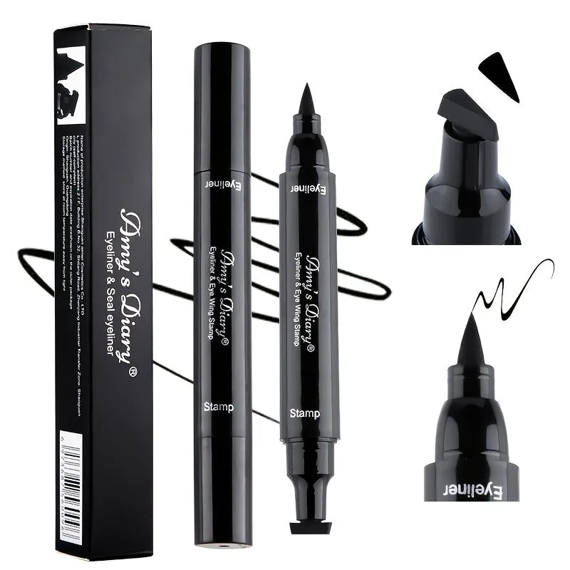 Waterproof Double-Sided Eyeliner Pen
