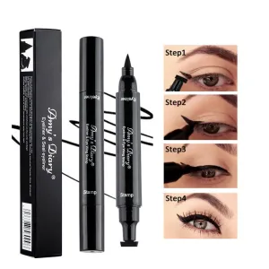 Waterproof Double-Sided Eyeliner Pen