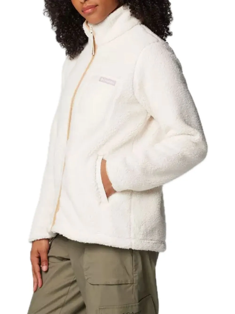 West Bend Full Zip - Chalk