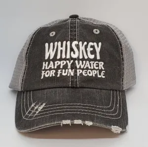 Whiskey: Happy Water for Fun People
