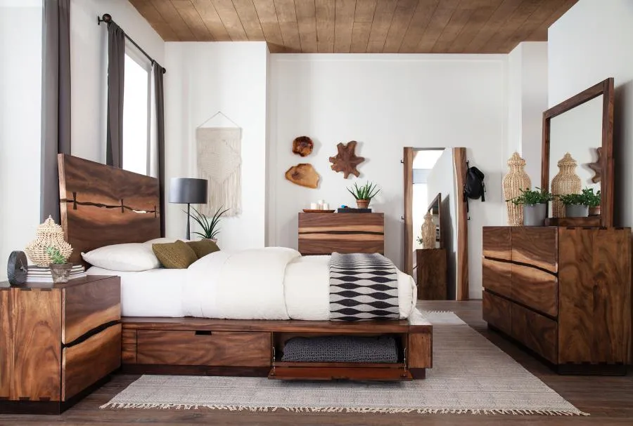 Willow Storage Queen Bed