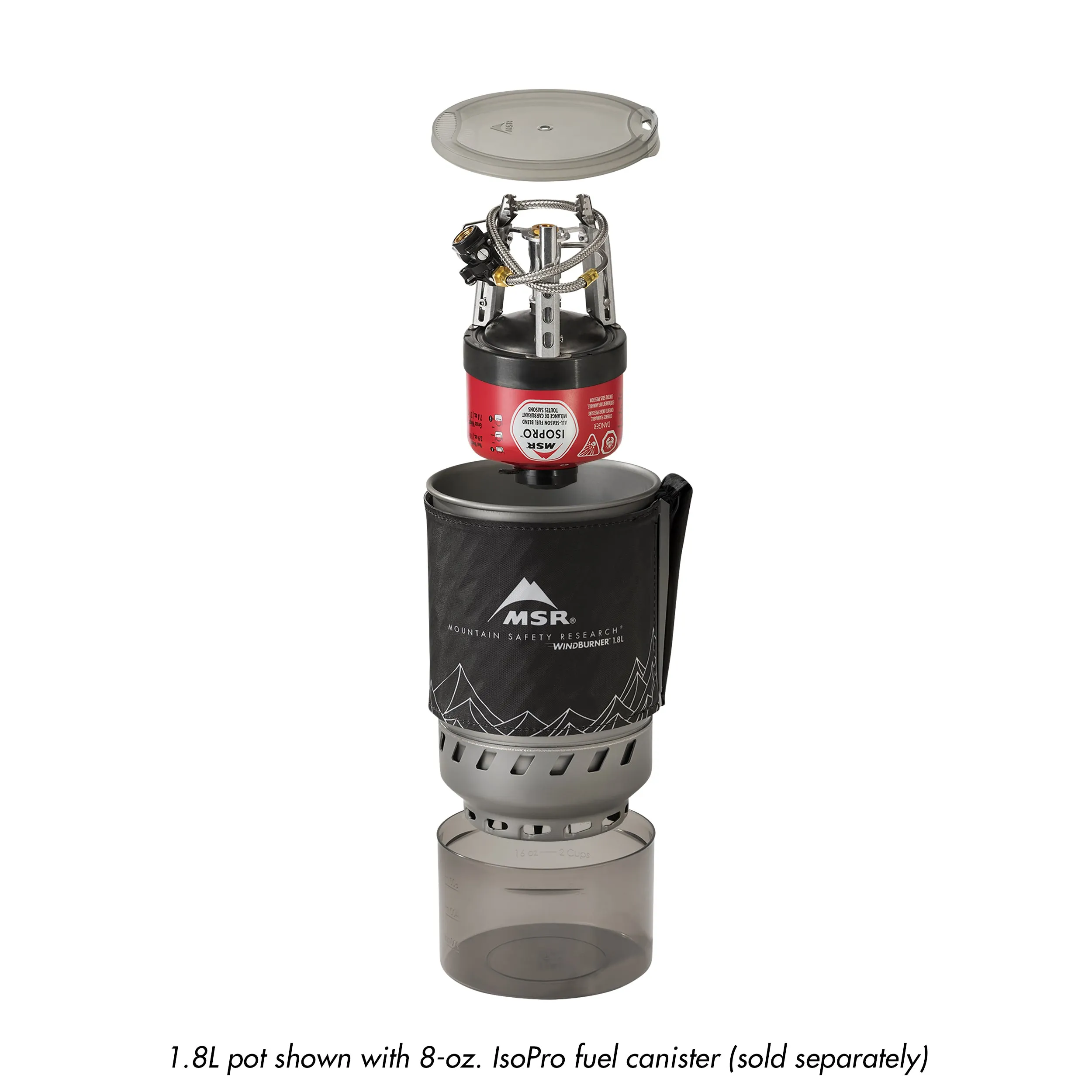 WindBurner® Duo Stove System - 10366 - Past Season