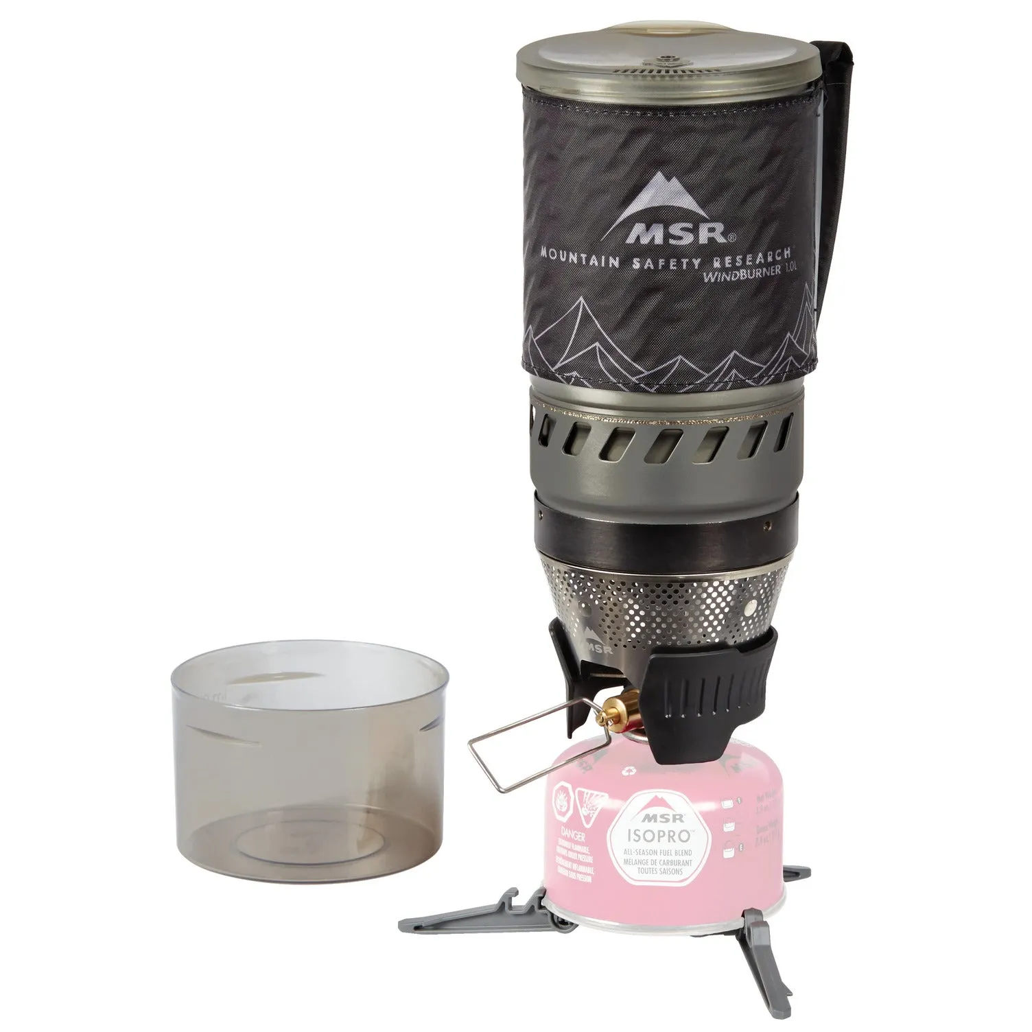 WindBurner® Personal Stove System - Black