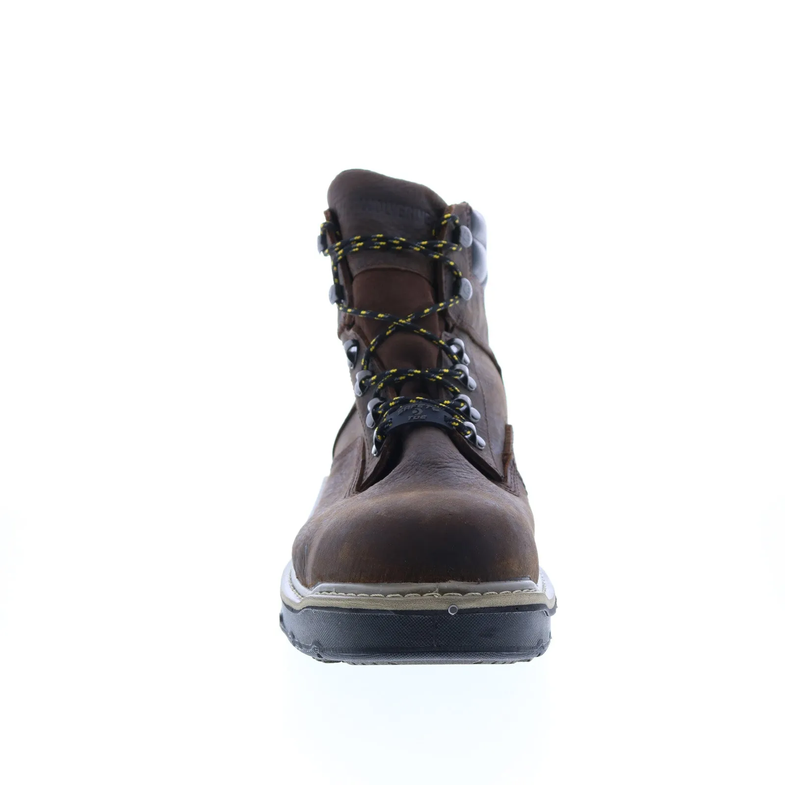 Wolverine Bandit 6" LO Carbonmax Waterproof Mens Brown Wide Work Boots