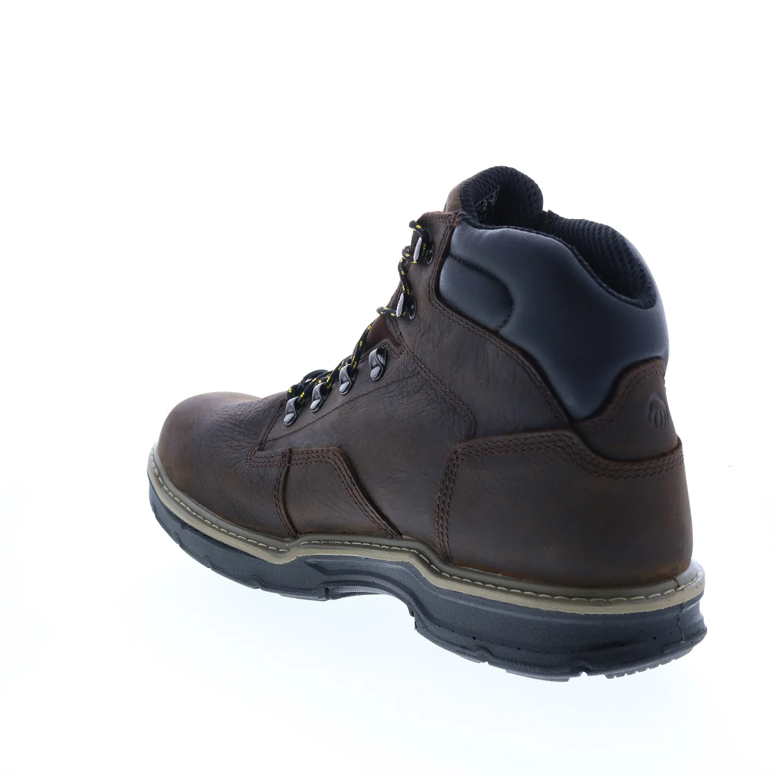 Wolverine Bandit 6" LO Carbonmax Waterproof Mens Brown Wide Work Boots