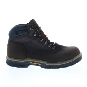 Wolverine Bandit 6" LO Carbonmax Waterproof Mens Brown Wide Work Boots