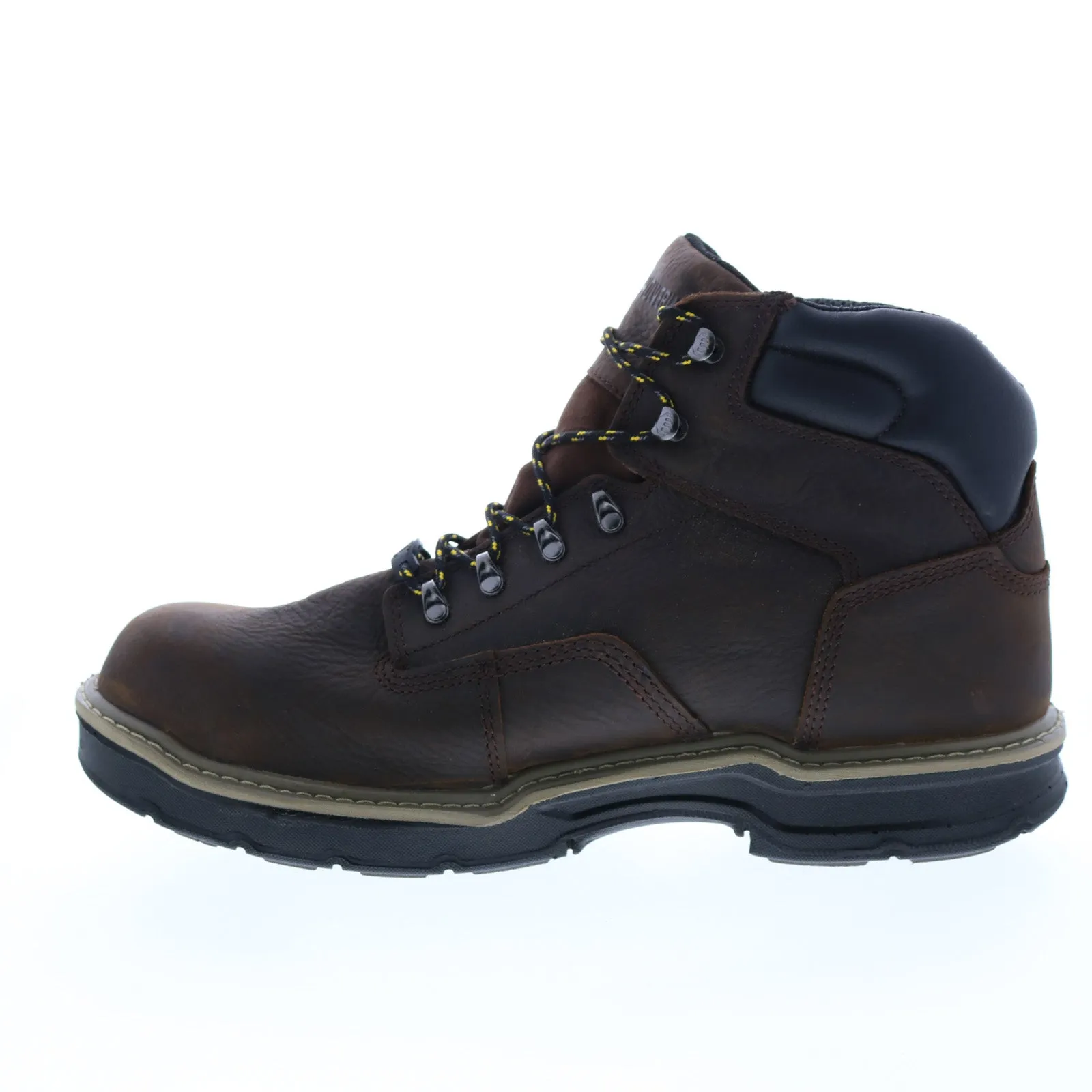 Wolverine Bandit 6" LO Carbonmax Waterproof Mens Brown Wide Work Boots